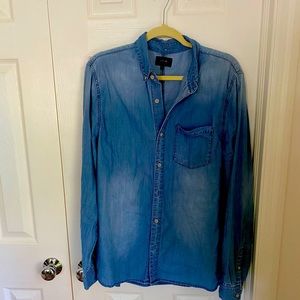 Joe’s Jeans Chambray Shirt M